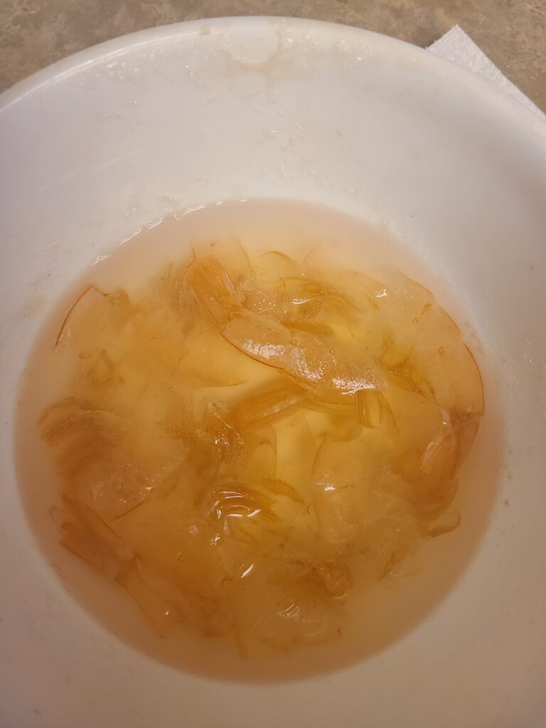 Shrimp broth